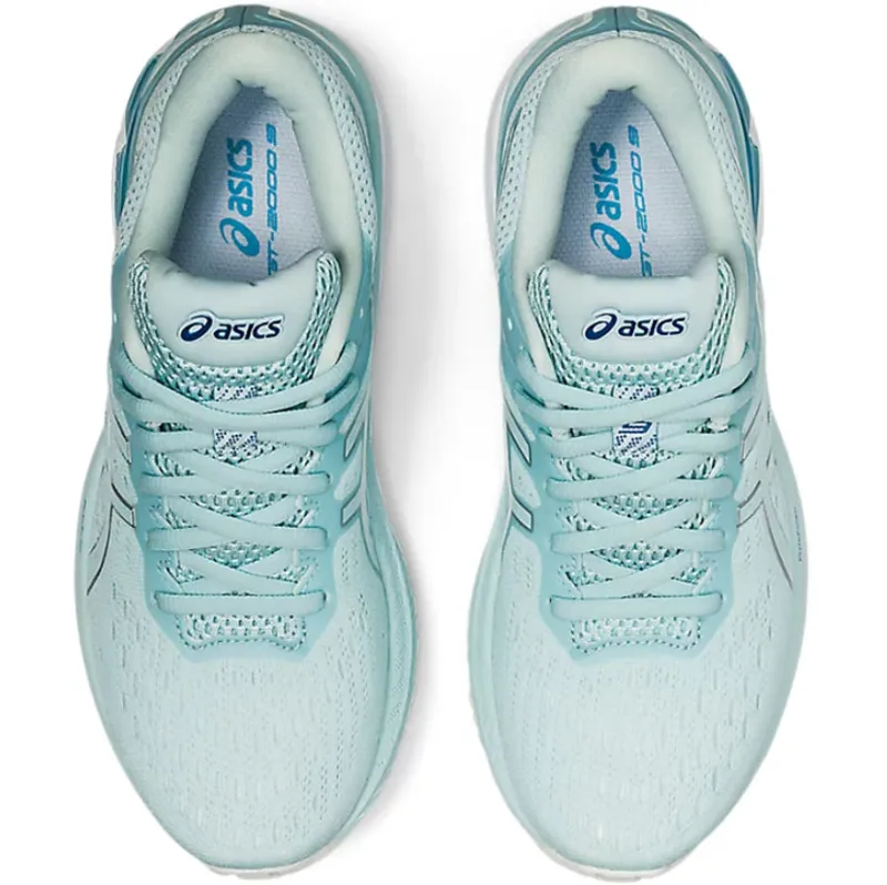 Asics Women's GT-2000 9 Aqua/Silver UK 4.5-4